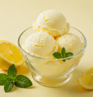 Limonlu Dondurma